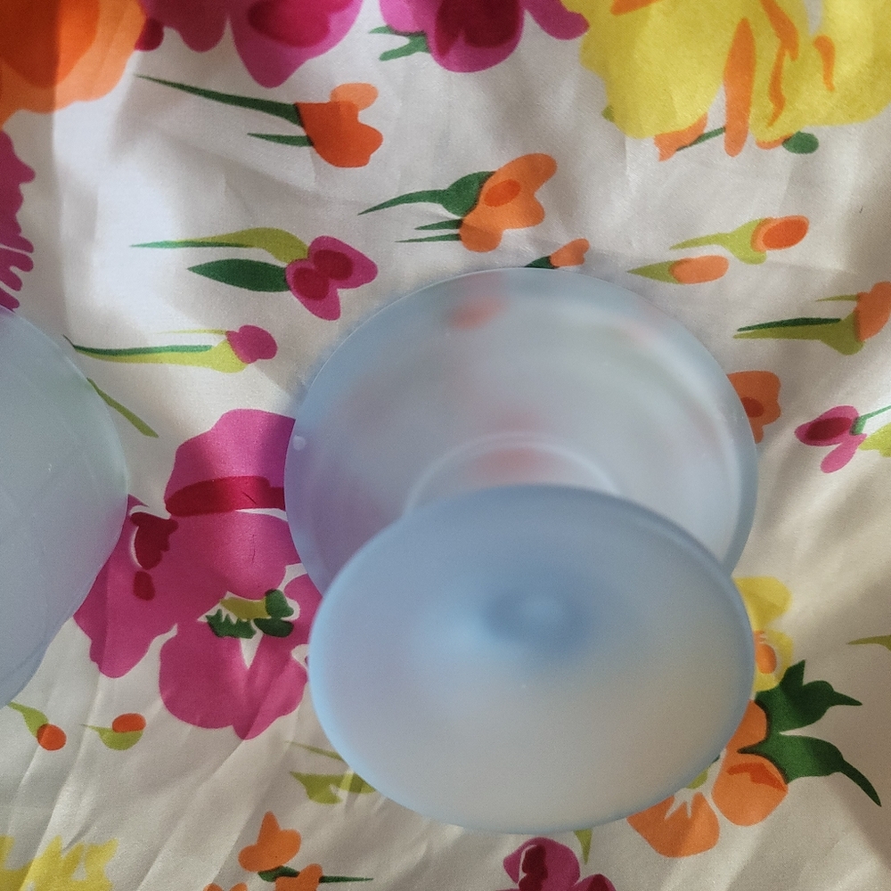 Fairy Lamp Frosted Blue Unbranded. - Picture 7 of 9